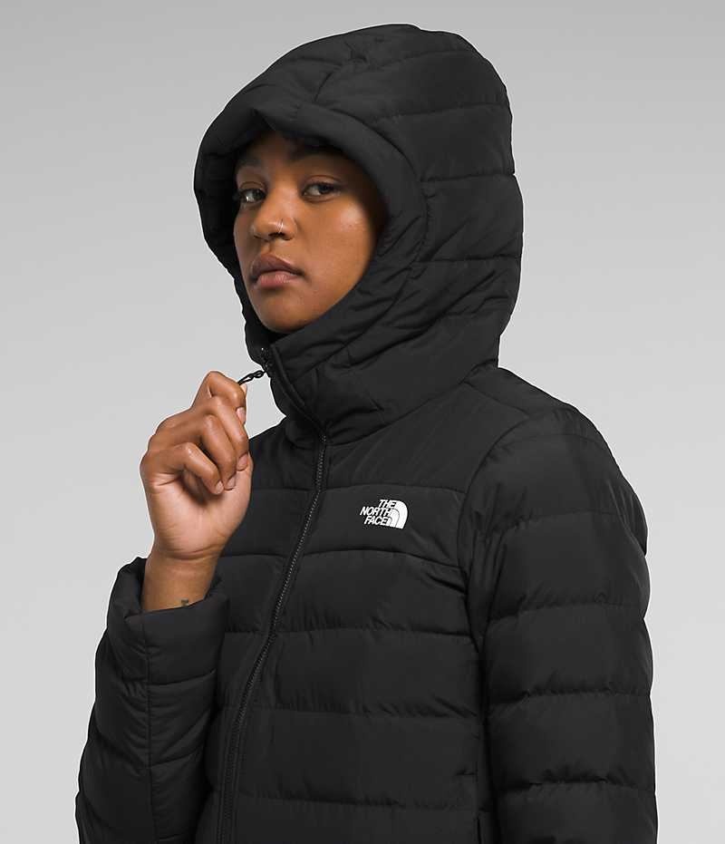 The North Face Aconcagua 3 Hoodie Dunjacka Dam Svarta | SE JOYELC