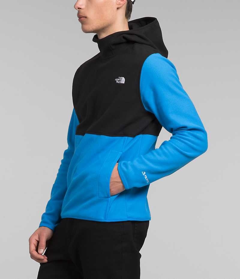 The North Face Alpine Polartec® 100 Pullover Herr Blå Svarta | SVERIGE ONFJVK