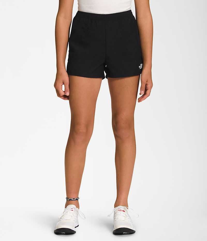 The North Face Amphibious Class V Shorts Tjej Svarta | SE ODJUSZ