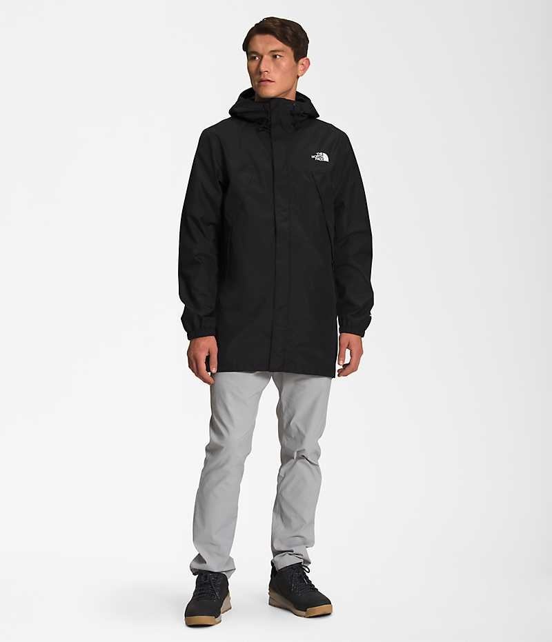 The North Face Antora Parka Herr Svarta | SVERIGE UZHPBI