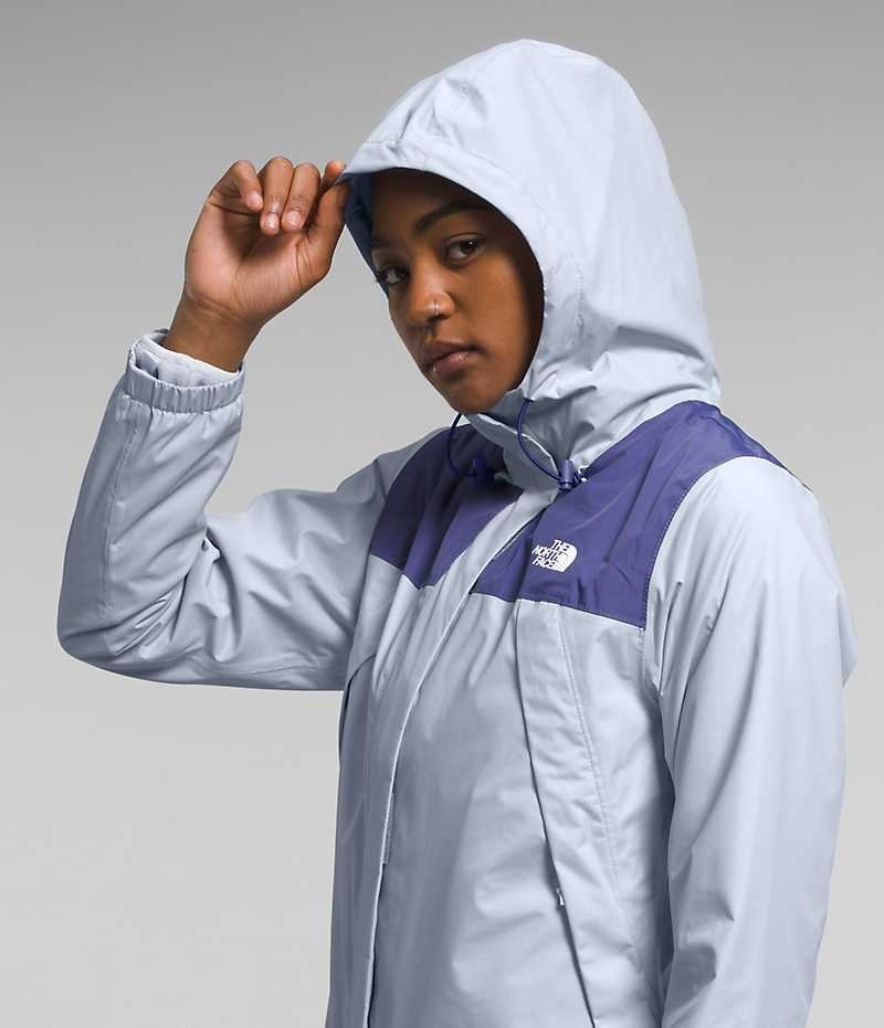 The North Face Antora Triclimate® Regnjacka Dam Blå | SE XWCQUY