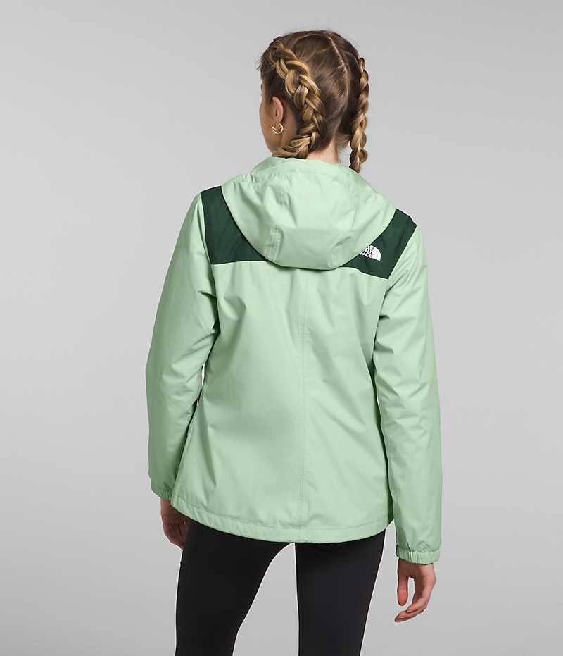 The North Face Antora Triclimate® Regnjacka Dam Mintgröna | SVERIGE JCLBRK