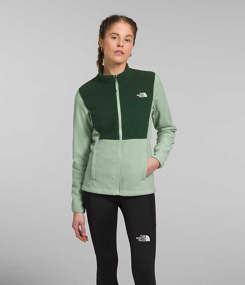 The North Face Antora Triclimate® Regnjacka Dam Mintgröna | SVERIGE JCLBRK