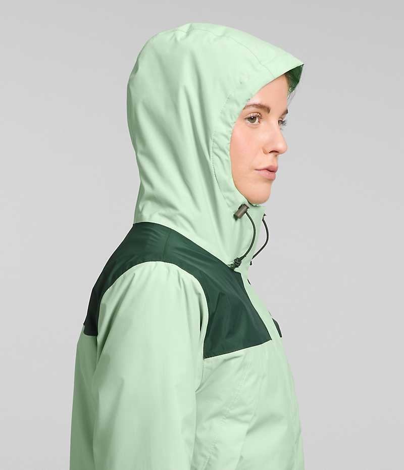 The North Face Antora Triclimate® Regnjacka Dam Mintgröna | SVERIGE JCLBRK