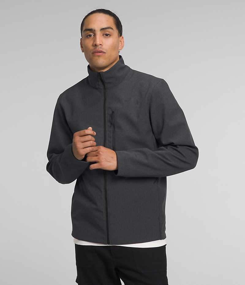 The North Face Apex Bionic 3 Softshelljacka Herr Mörkgrå | SE OTZLGB