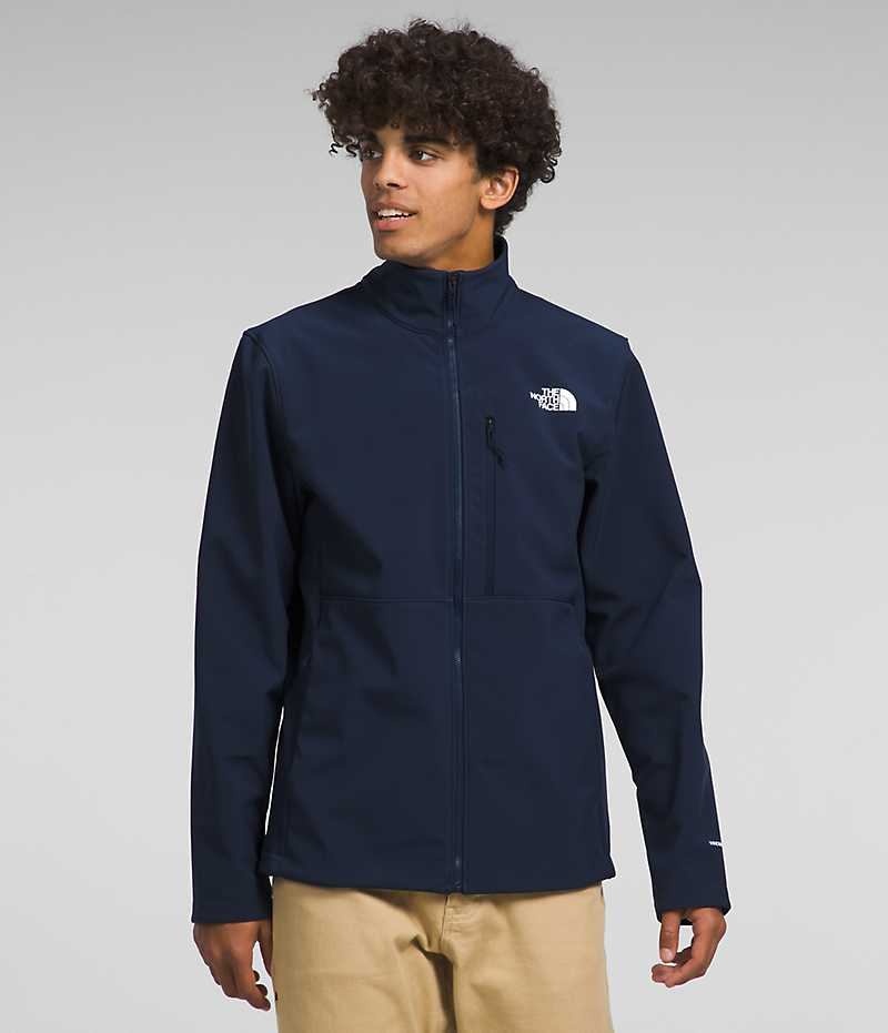 The North Face Apex Bionic 3 Softshelljacka Herr Marinblå | SVERIGE PXBSAK