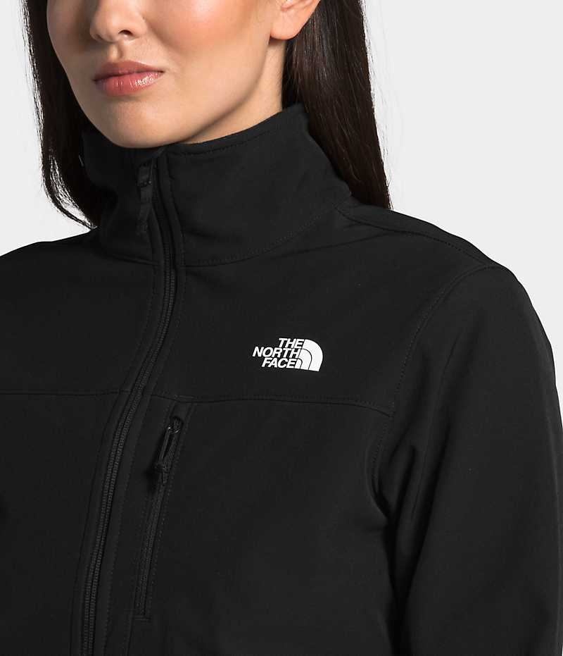 The North Face Apex Bionic Softshelljacka Dam Svarta | STOCKHOLM NVGUKA