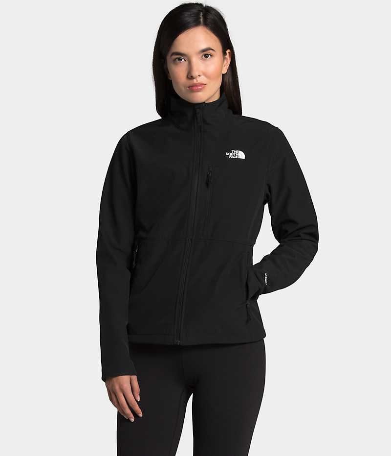 The North Face Apex Bionic Softshelljacka Dam Svarta | STOCKHOLM NVGUKA