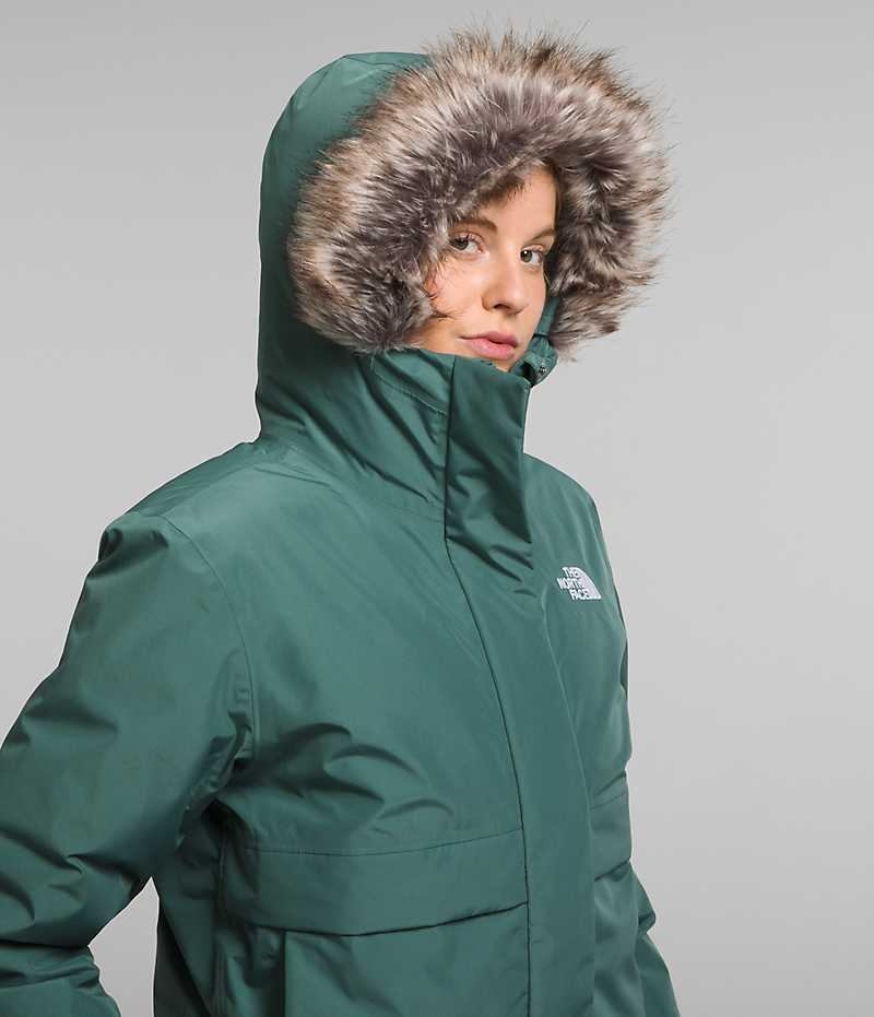 The North Face Arctic Bomberjacka Dam Turkos | SE JKQZGC