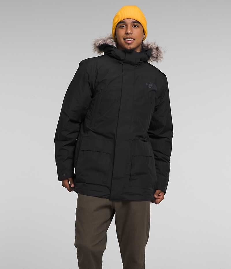 The North Face Arctic GTX Parka Herr Svarta | SE JOBKLM