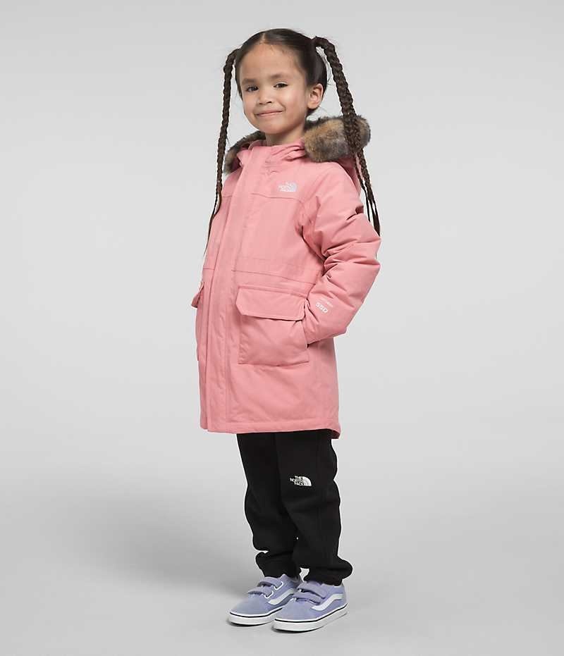 The North Face Arctic Parka Tjej Rosa | SE MXNFKL