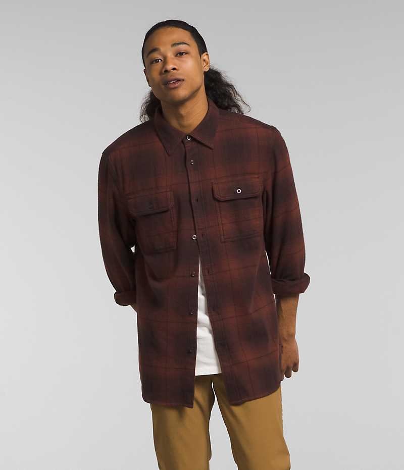 The North Face Arroyo Flannel Skjorta Herr Bruna | STOCKHOLM JHTGNQ