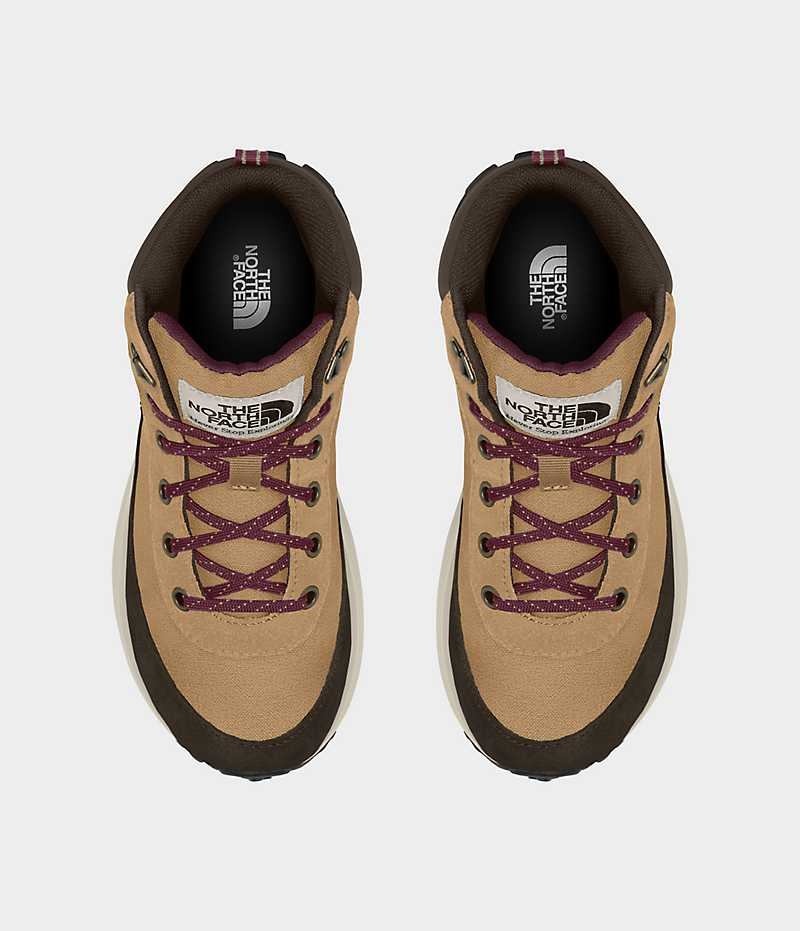 The North Face Back-To-Berkeley IV Hikers Sneakers Tjej Bruna | STOCKHOLM EOUVKX