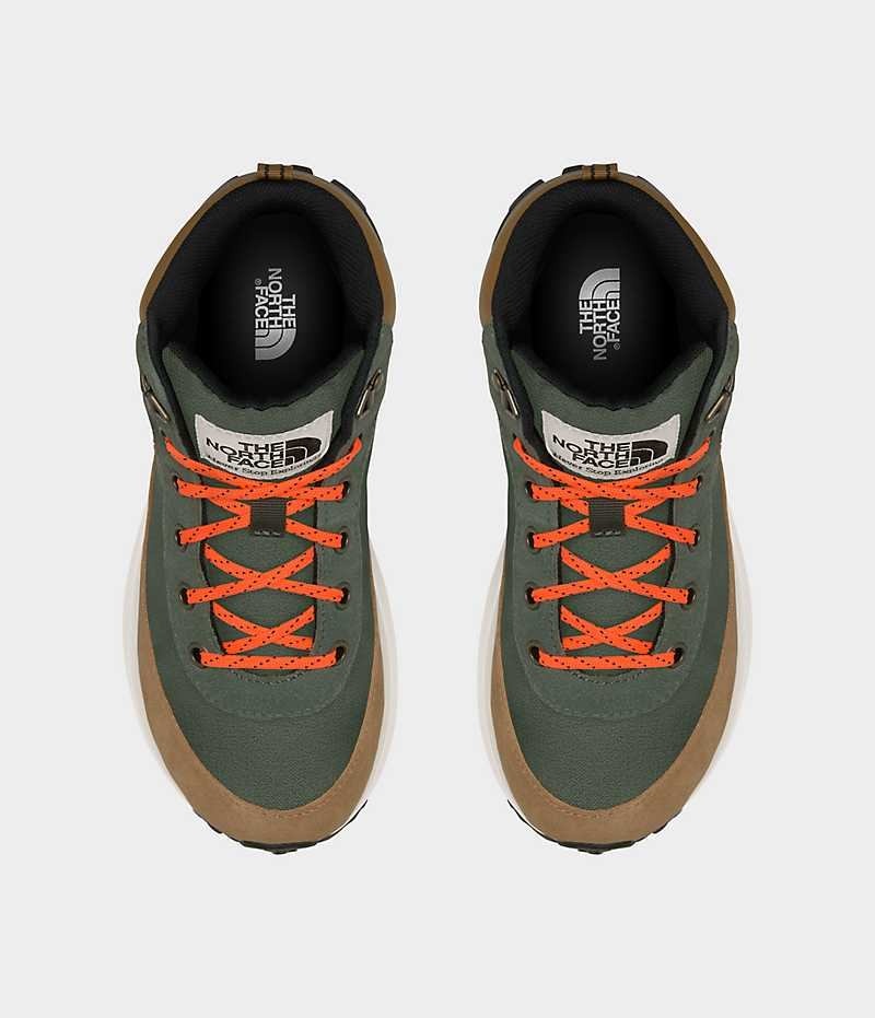 The North Face Back-To-Berkeley IV Hikers Sneakers Pojke Bruna | STOCKHOLM ZNEJYT