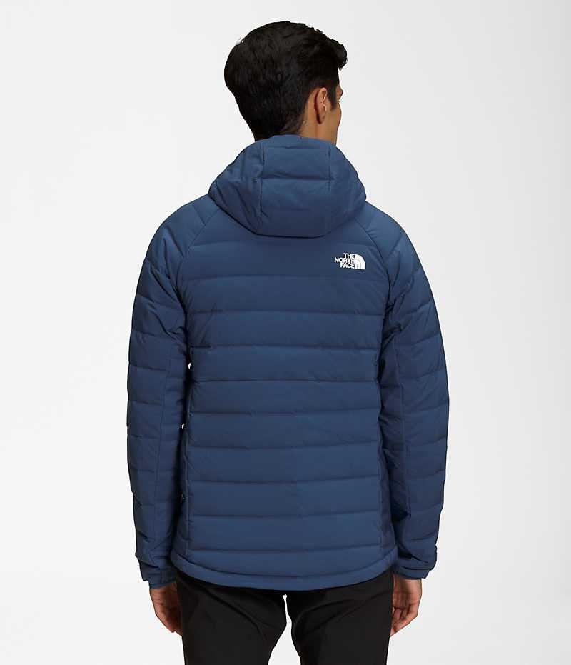 The North Face Belleview Stretch Hoodie Dunjacka Herr Blå | SE HIKCUN