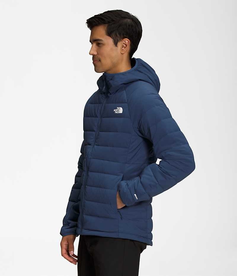 The North Face Belleview Stretch Hoodie Dunjacka Herr Blå | SE HIKCUN