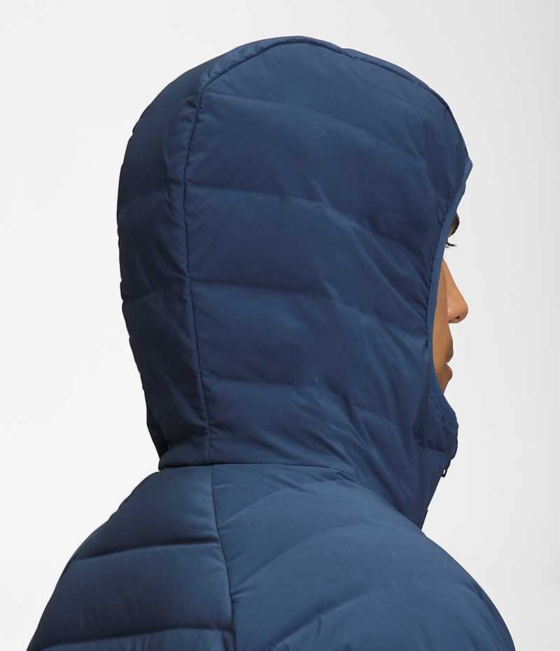 The North Face Belleview Stretch Hoodie Dunjacka Herr Blå | SE HIKCUN