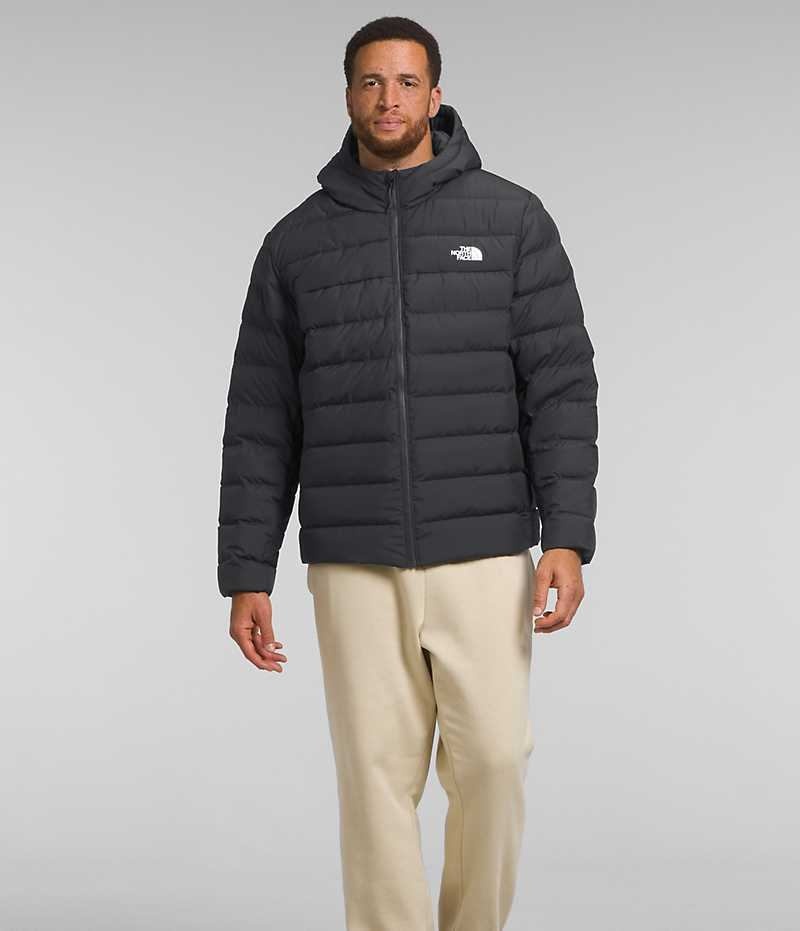 The North Face Big Aconcagua 3 Hoodie Dunjacka Herr Svarta | STOCKHOLM SRXFET