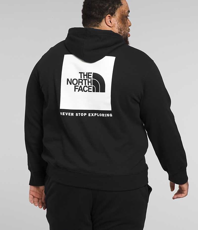 The North Face Big Box NSE Pullover Hoodie Herr Svarta | SE TWJPYV