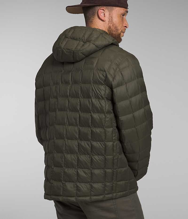 The North Face Big ThermoBall™ Eco Hoodie 2.0 Dunjacka Herr Olivgröna | SVERIGE JCPASY