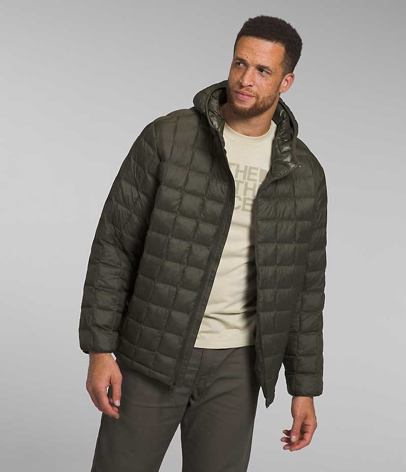 The North Face Big ThermoBall™ Eco Hoodie 2.0 Dunjacka Herr Olivgröna | SVERIGE JCPASY