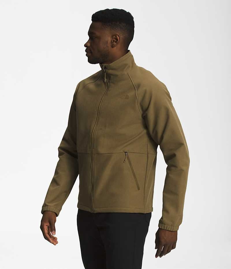 The North Face Camden Softshelljacka Herr Olivgröna | SE GNWFHO