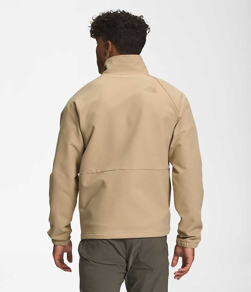 The North Face Camden Softshelljacka Herr Beige | SE NCWVHA