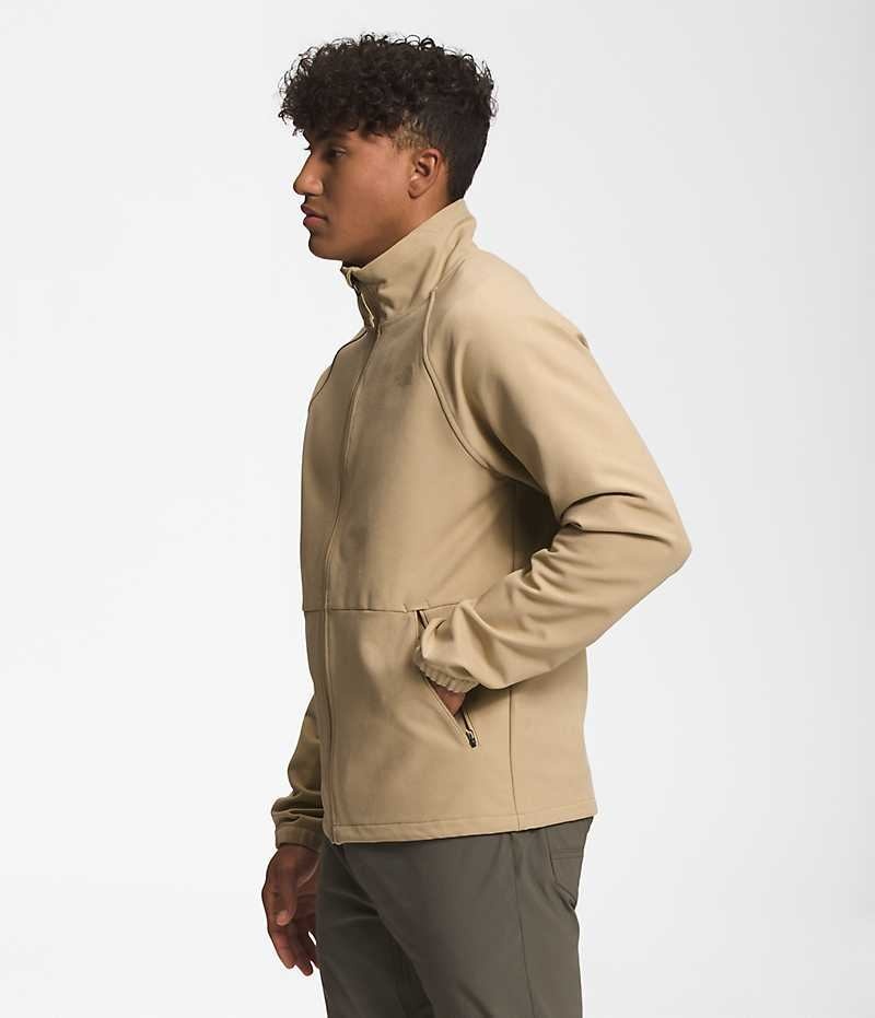 The North Face Camden Softshelljacka Herr Beige | SE NCWVHA