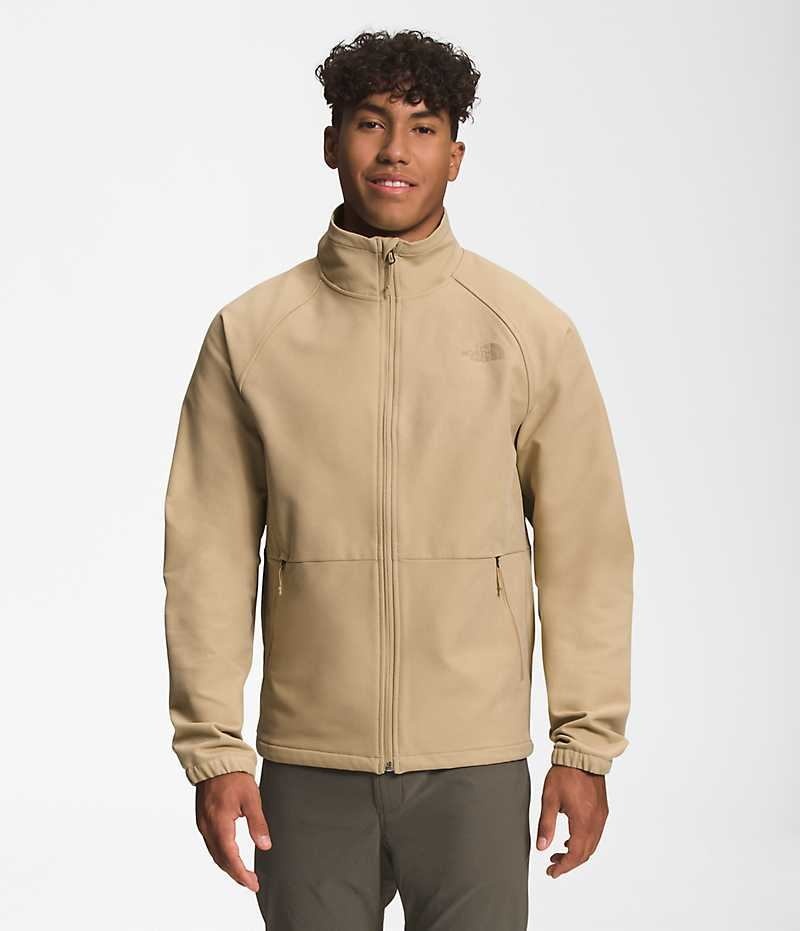 The North Face Camden Softshelljacka Herr Beige | SE NCWVHA