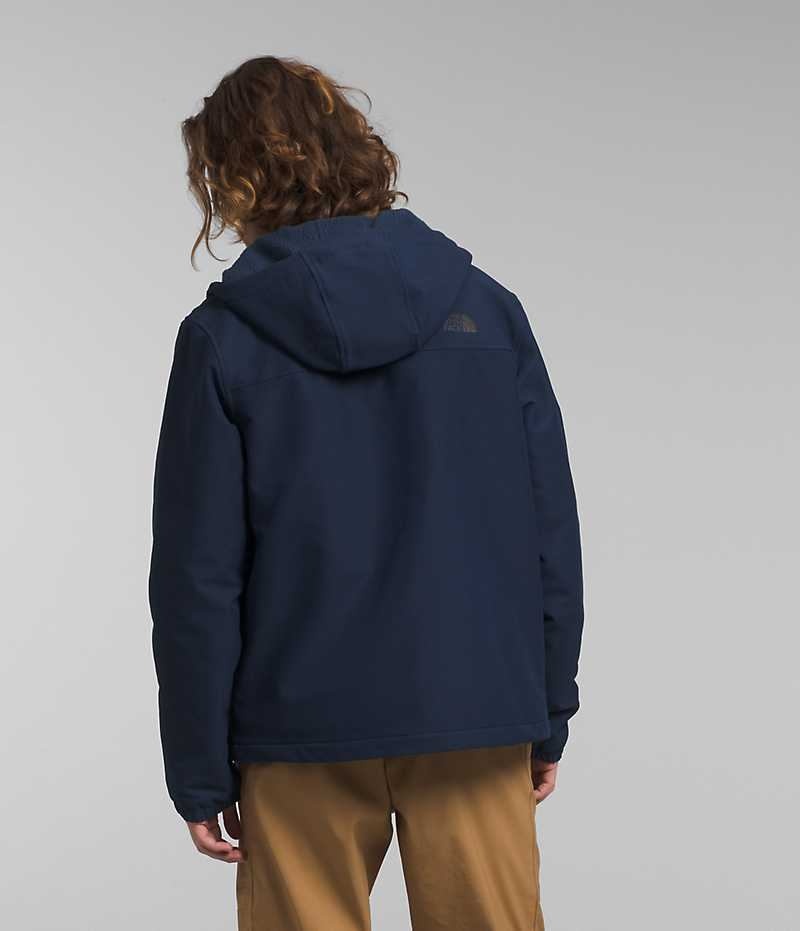 The North Face Camden Thermal Hoodie Softshelljacka Herr Marinblå | STOCKHOLM RWVCZJ