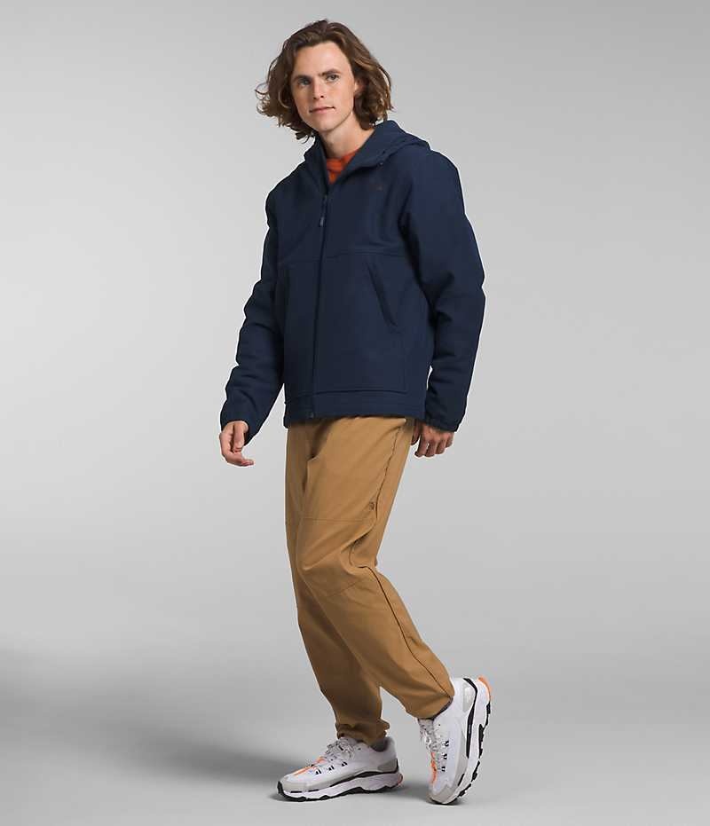 The North Face Camden Thermal Hoodie Softshelljacka Herr Marinblå | STOCKHOLM RWVCZJ