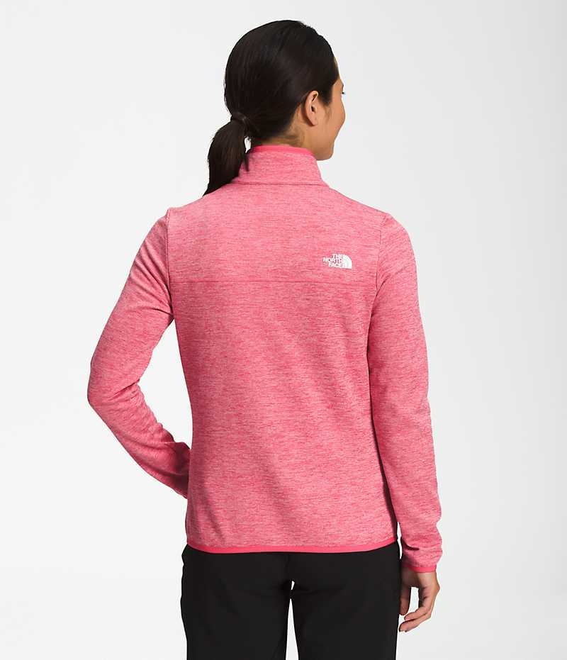 The North Face Canyonlands Full-Zip Fleecejackor Dam Rosa | STOCKHOLM QPNGLU