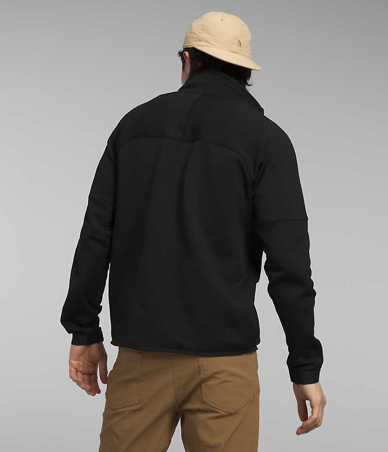 The North Face Canyonlands High Altitude ½-Zip Pullover Herr Svarta | STOCKHOLM CKLAEP