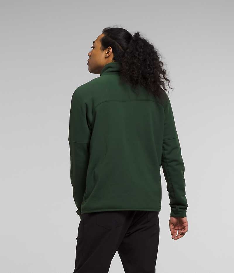 The North Face Canyonlands High Altitude ½-Zip Pullover Herr Gröna | SE KZYMUG