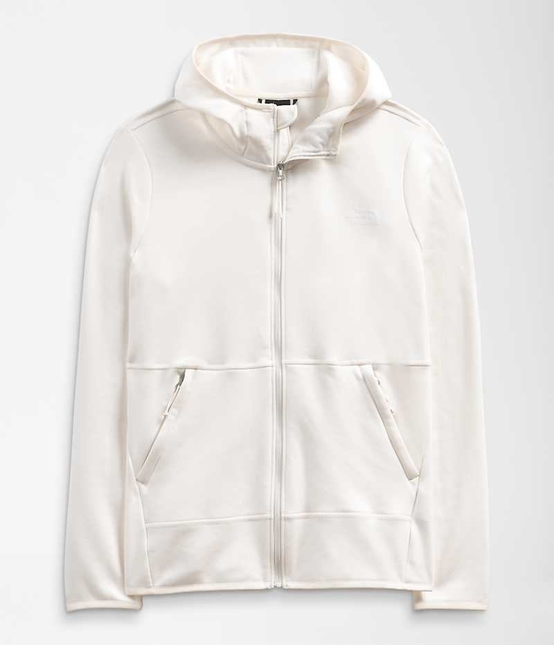 The North Face Canyonlands Hoodie Fleecejackor Dam Vita | SVERIGE ONLYAV