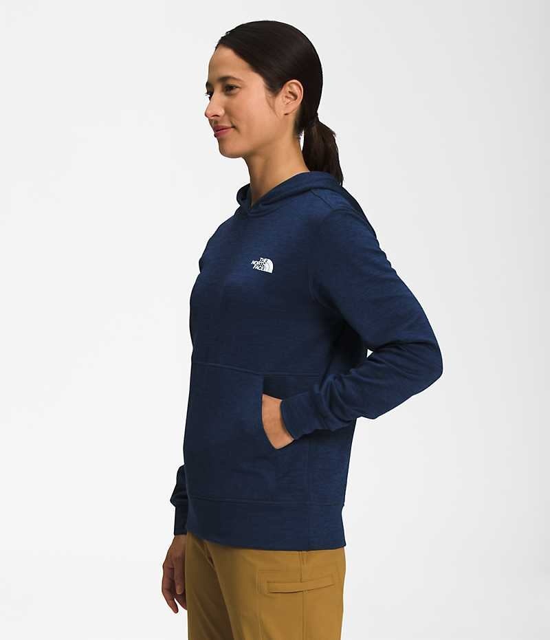 The North Face Canyonlands Pullover Hoodie Dam Marinblå | SVERIGE UKZBAR