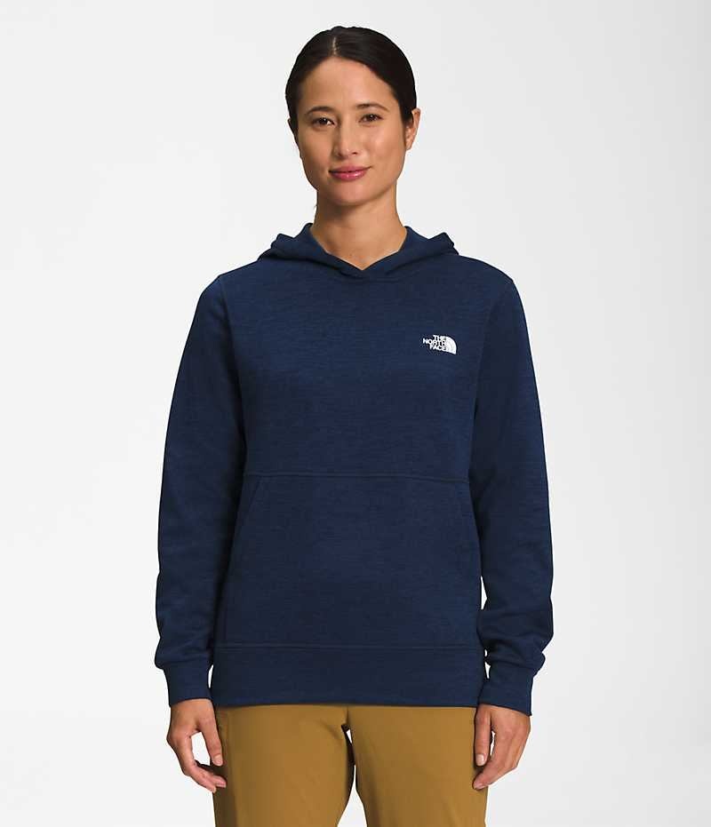 The North Face Canyonlands Pullover Hoodie Dam Marinblå | SVERIGE UKZBAR