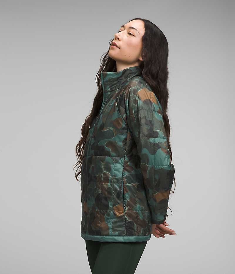 The North Face Circaloft Dunjacka Dam Camo | SVERIGE DLCJIM