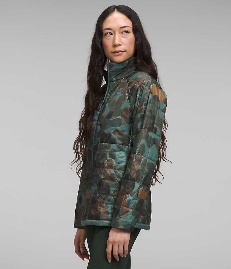 The North Face Circaloft Dunjacka Dam Camo | SVERIGE DLCJIM