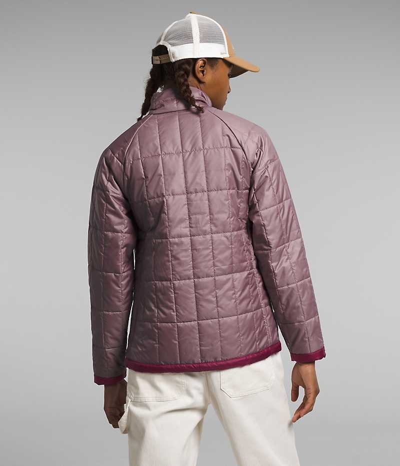 The North Face Circaloft Dunjacka Dam Fuchsia | SE LBEYRQ