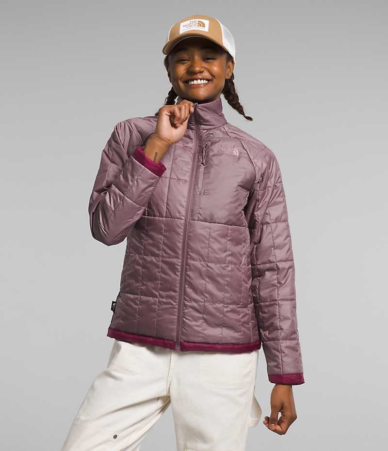 The North Face Circaloft Dunjacka Dam Fuchsia | SE LBEYRQ