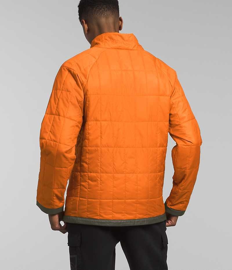 The North Face Circaloft Dunjacka Herr Orange | SVERIGE XHZPBI