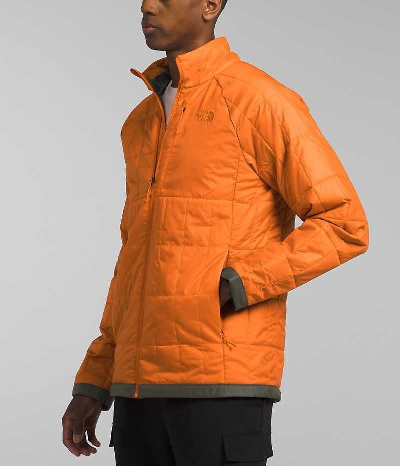 The North Face Circaloft Dunjacka Herr Orange | SVERIGE XHZPBI