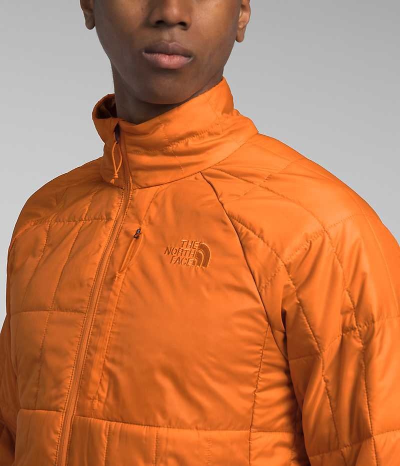 The North Face Circaloft Dunjacka Herr Orange | SVERIGE XHZPBI