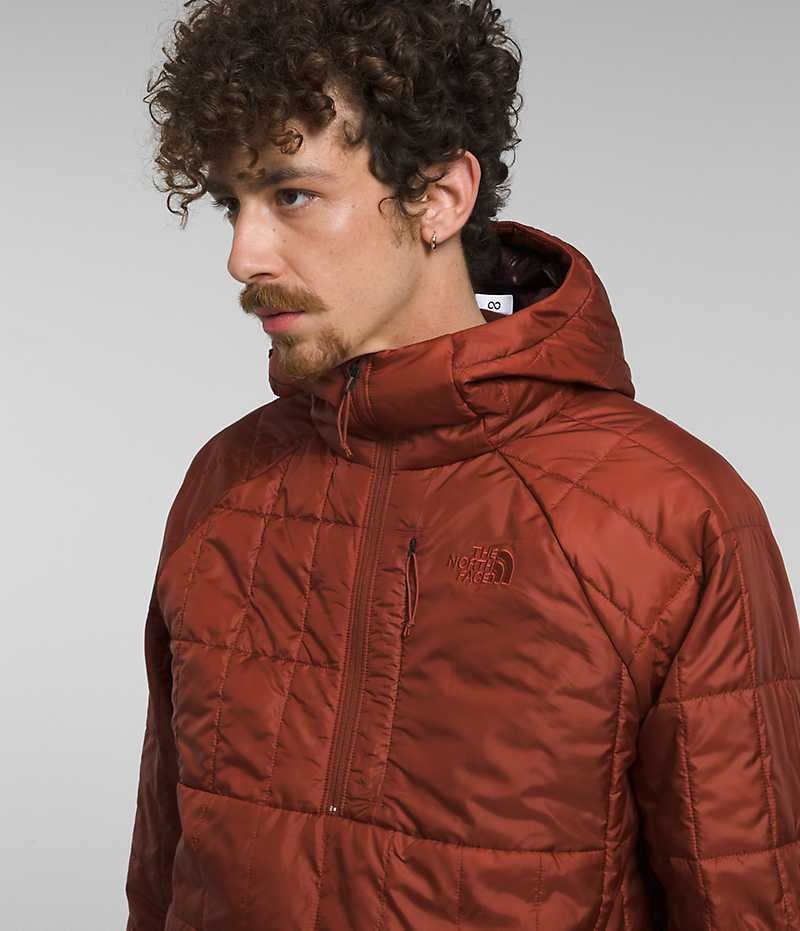 The North Face Circaloft ¼-Zip Pullover Dunjacka Herr Bruna | SE OUBIEX