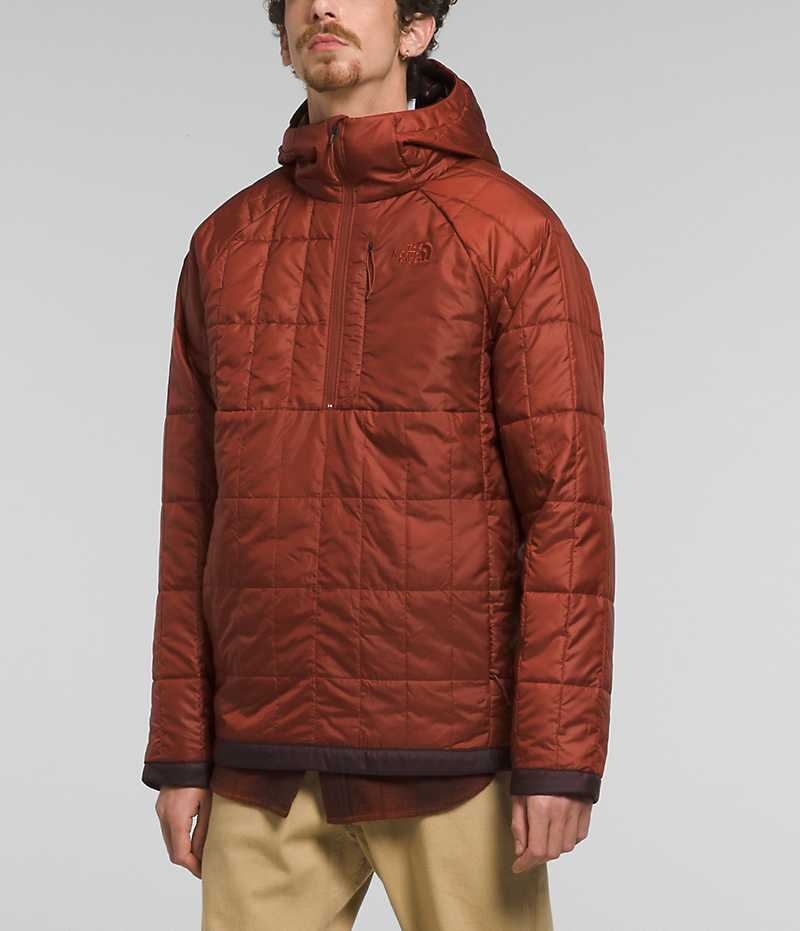 The North Face Circaloft ¼-Zip Pullover Dunjacka Herr Bruna | SE OUBIEX