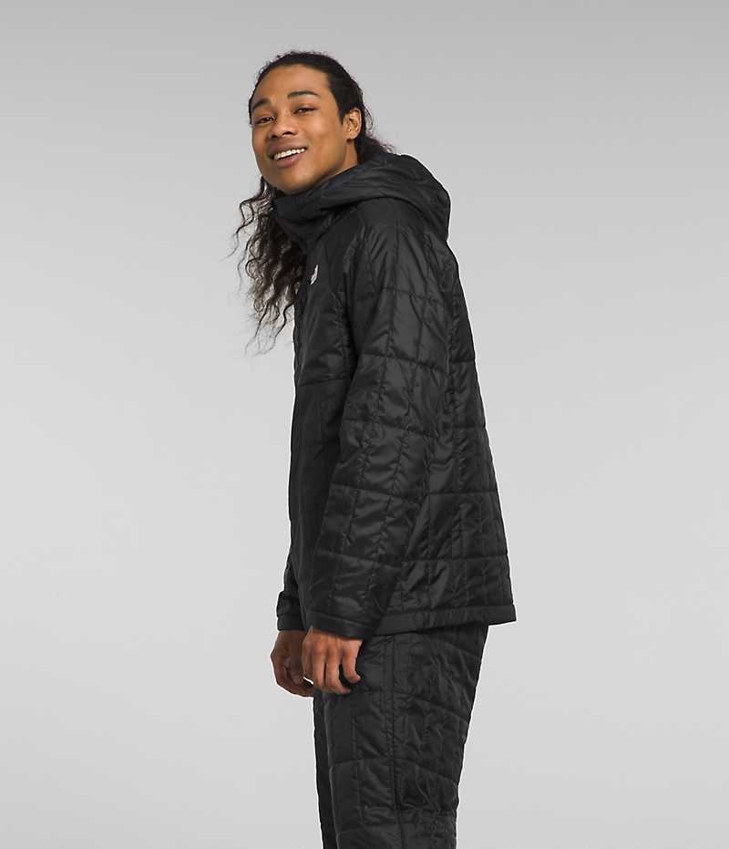 The North Face Circaloft ¼-Zip Pullover Dunjacka Herr Svarta | SE ZBNGFJ