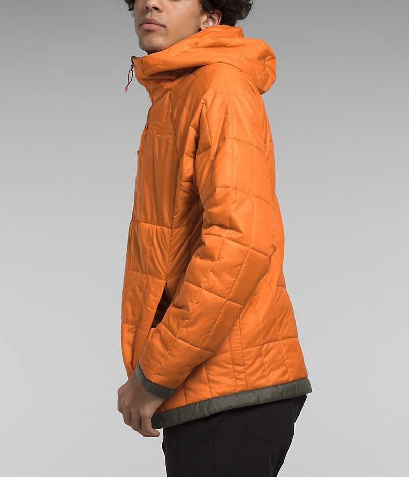 The North Face Circaloft ¼-Zip Pullover Dunjacka Herr Orange | SVERIGE FKPYSZ