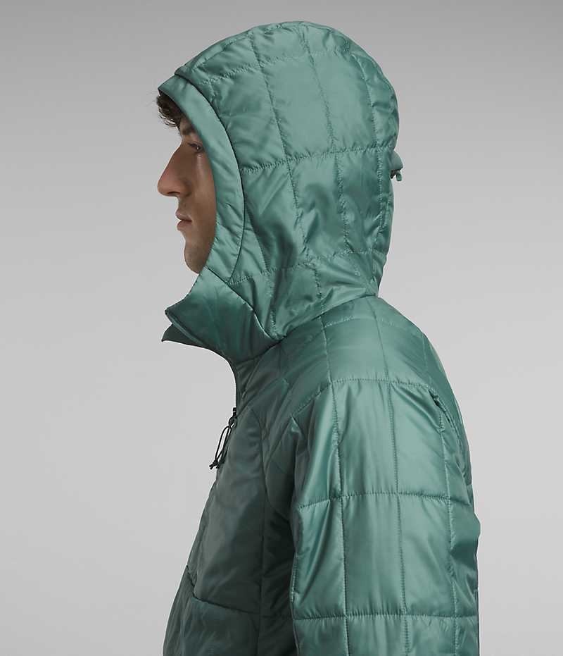 The North Face Circaloft ¼-Zip Pullover Dunjacka Herr Gröna | STOCKHOLM KGURZW