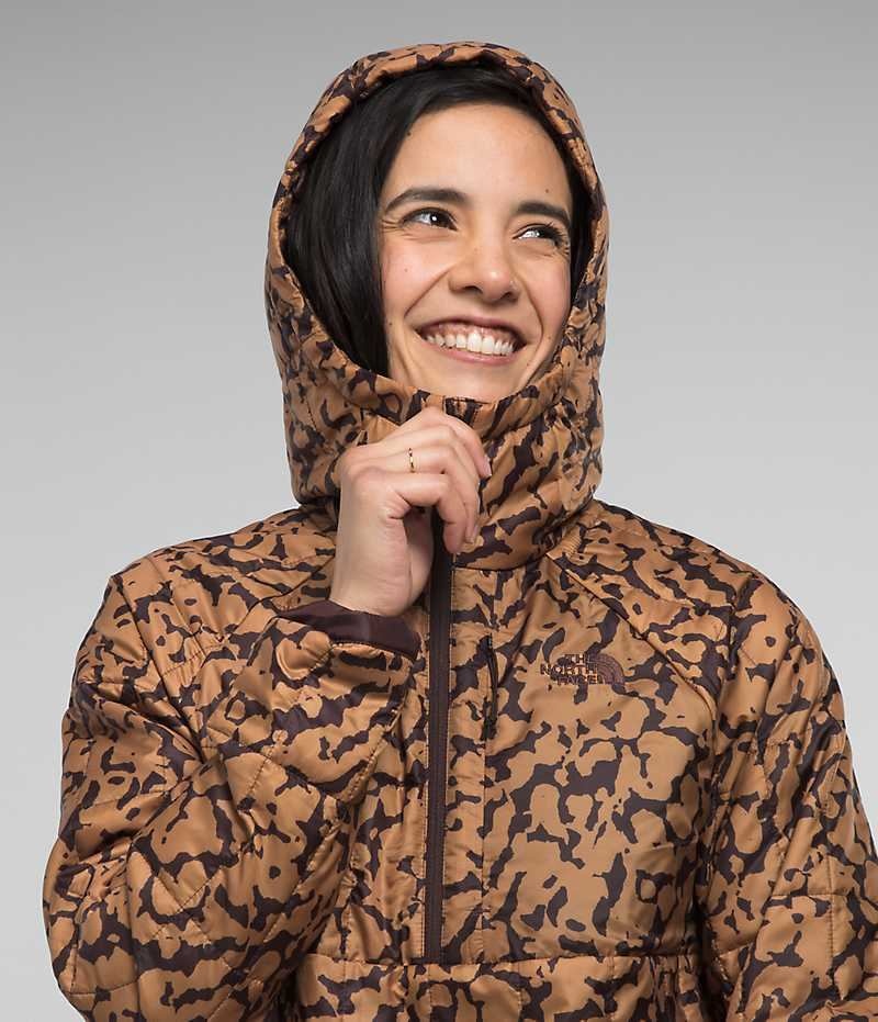 The North Face Circaloft ¼-Zip Pullover Dunjacka Dam Bruna | SE CAIDKE